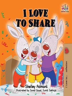 cover image of I Love to Share
